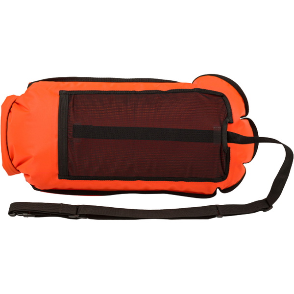 2025 Orca Open Water Swim Safety Buoy with Pocket MA410054 - Hi-Vis Orange